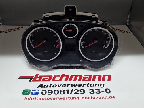 Tacho opel corsa a12xer - tacho,
