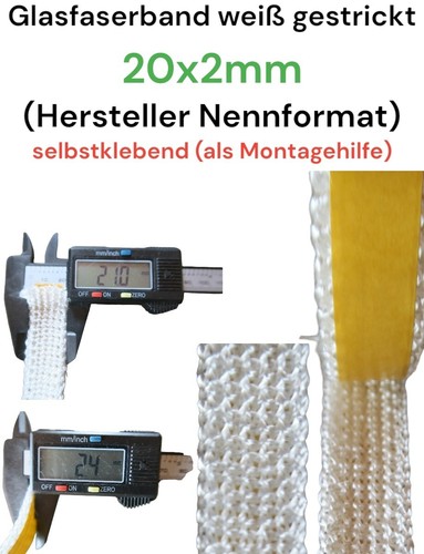 Kamindichtung 2 5m - 5€/m,