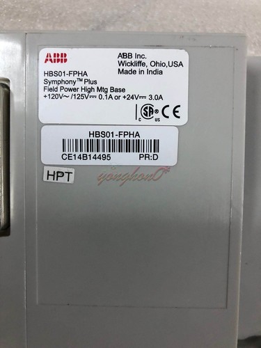 1pc used abb symphony plus - used,