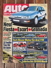 Auto Zeitung 24/1983 BMW 323i
