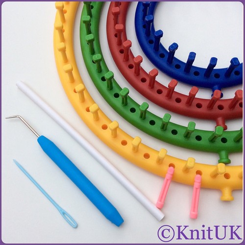 Knituk rundstrickwebstuhl 4er - knituk,