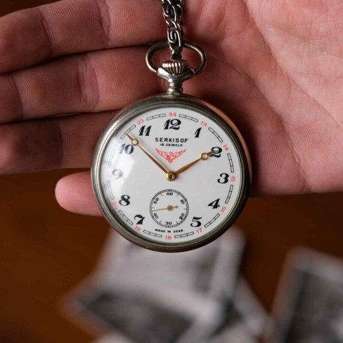 Vintage pocket watch antique - pocket,