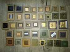 CPU Schrott Gold - Keramik Recycling