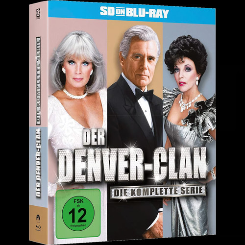 Der denver clan gesamtbox - denver,