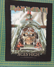 Iron Maiden Aces High Large