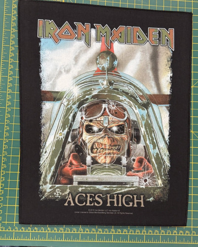 Iron maiden aces - maiden, high
