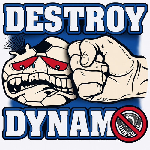 Aufkleber anit dynamo - anit,