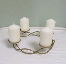 Deko Kranz Metall  Ø 30 cm