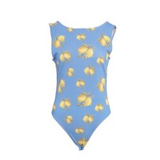 Desigual Damen Body Blau
