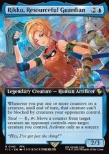 Magic/MTG Rikku, Resourceful