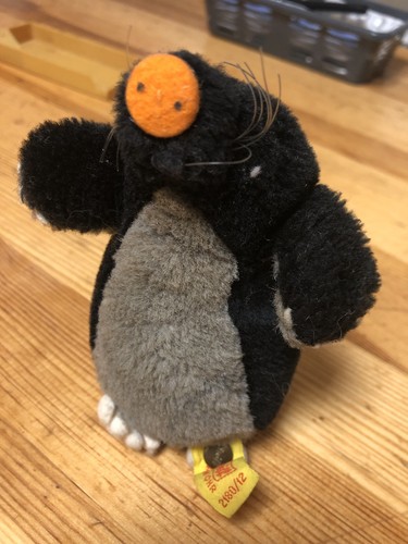 Maulwurf steiff - maulwurf,