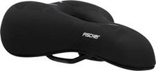 FISCHER Sattel Trekking Fahrradsitz Memory Foam Fahrrad SIEHE TEXT/FOTO