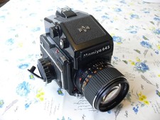 Mamiya M645 + Secor C