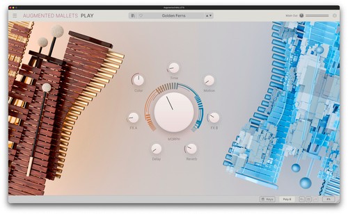 Arturia augmented mallets play - augmented,