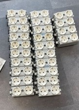 Hager tehalit Brüstungskanal Blende modular für 2F Steckdose !