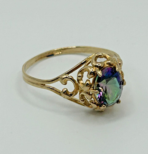 Goldring ring 333er gold - 333er,