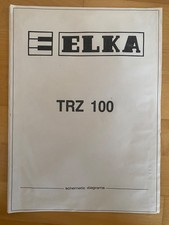ELKA  TRX 100  SERVICE MANUAL