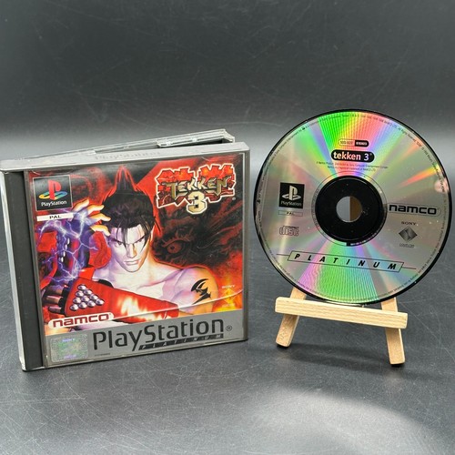Tekken - 3, ps1)
