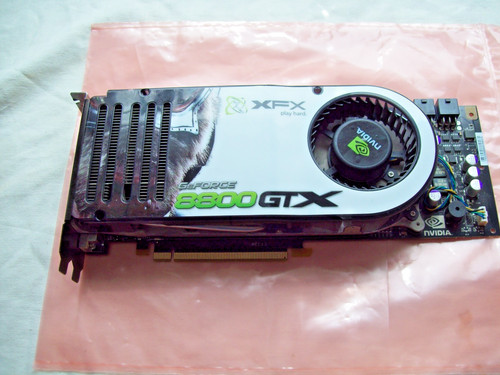 Xfx geforce 8800 gtx 768 - xfx, mb