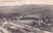Schreiberhau - Mariental - Bahnhof - Bahnpost - Hirschberg - Grünthal
