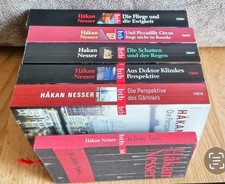 Hakan Nesser 6 Bücher