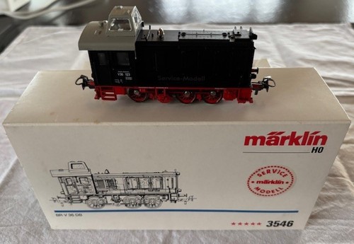 Märklin 3546 diesellok - h0,
