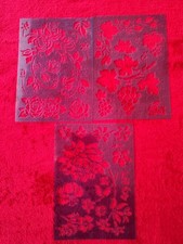 Wand textil schablonen set - wand/textil, schablonen-set