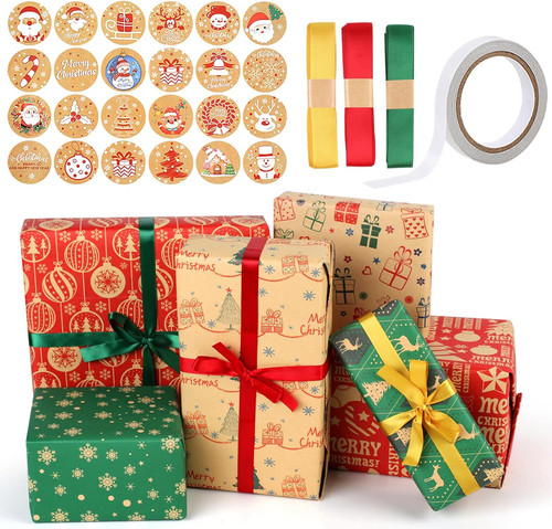 Weihnachtsgeschenkpapier