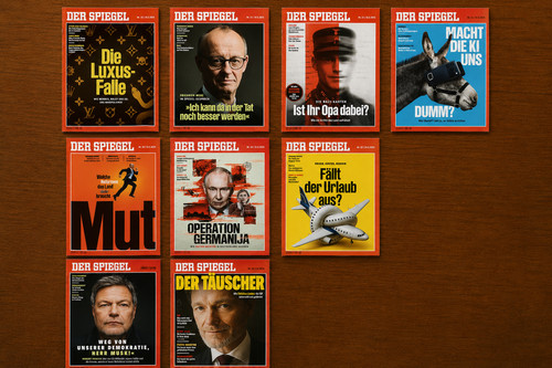 Der spiegel magazin sammlung - sammlung, 9