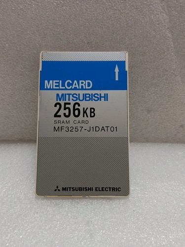 Mitsubishi mel card 256kb - mitsubishi,