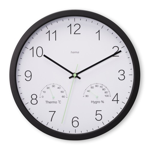 Hama wanduhr uhr - wanduhr, geräuschlos
