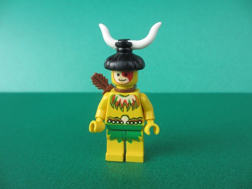 Lego minifigur figur - minifigur, insulaner