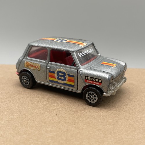 Corgi british leyland mini - british,