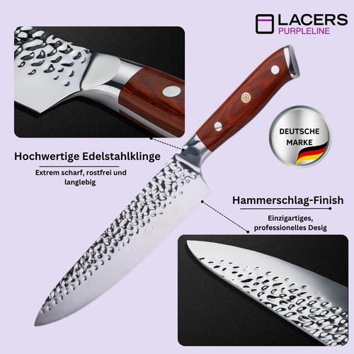 Purpleline küchenmesser set - küchenmesser,