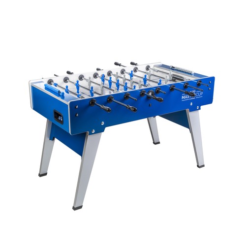Zusammenklappbarer kickertisch - zusammenklappbarer,