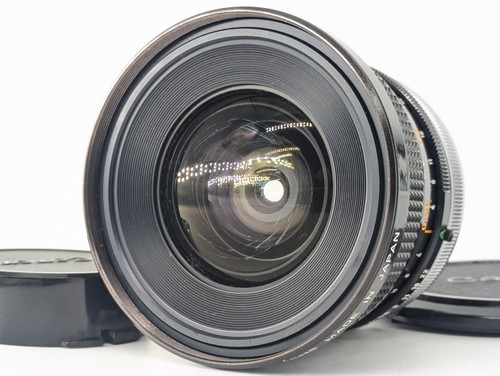 Video exc canon - fd, 17mm