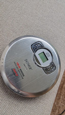 DENVER DMP 375 Discman MP3 Player Tragbarer CD Anti Shok Disc Top Funktionsfähig
