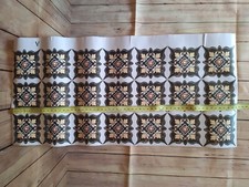 Fliesen Sticker Aufkleber Ornament Dekor 10x10 Cm 21 Pcs