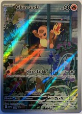 Pokemon Glumanda Art Rare |