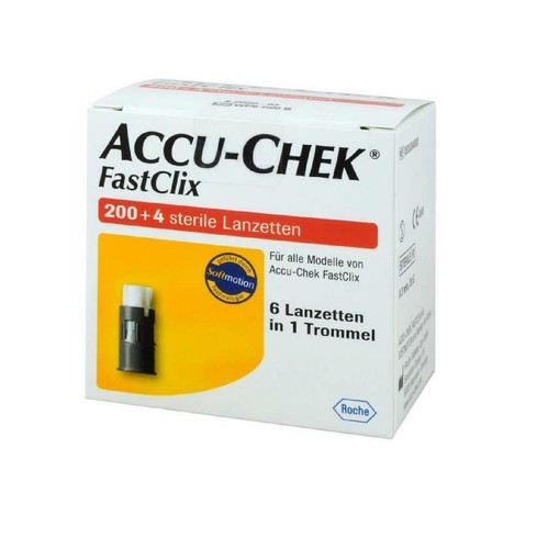 Accu check fastclix lanzetten - fastclix,