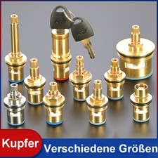 Keramik-Oberteil Ventiloberteil Messing Wasserhahn Ventil Hahn 1/2 Zoll Ersatz