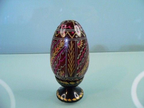 Holzei russisch handbemalt - holzei,