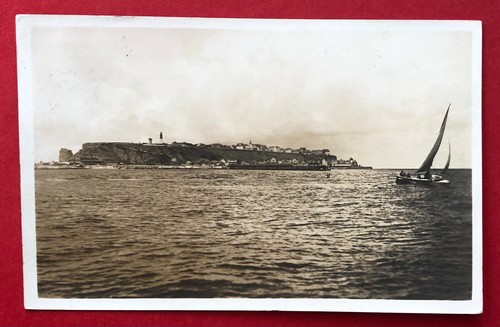 Foto helgoland 1926 blick - helgoland,