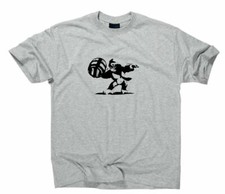 Banksy Kong T-Shirt Fun Punk