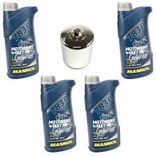 Ölfilter KN171C Motoröl Set