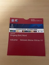 Sammler Ticket FC Bayern