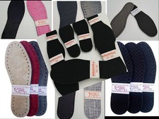 Sohlen vorgelocht für