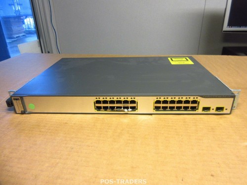 Cisco c3750 24ps - ws-c3750-24ps-s, v05