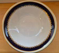 Weimarer Porzellan Echt Kobalt Harmonie 7296 Servierschüssel ø 23 cm