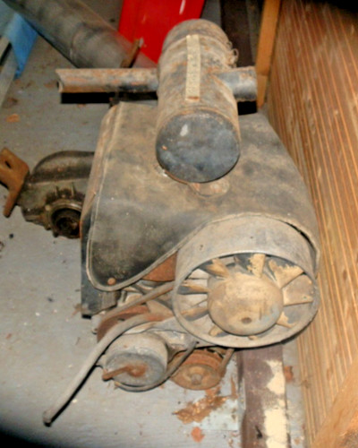 Trabant motor mit - trabant, aus